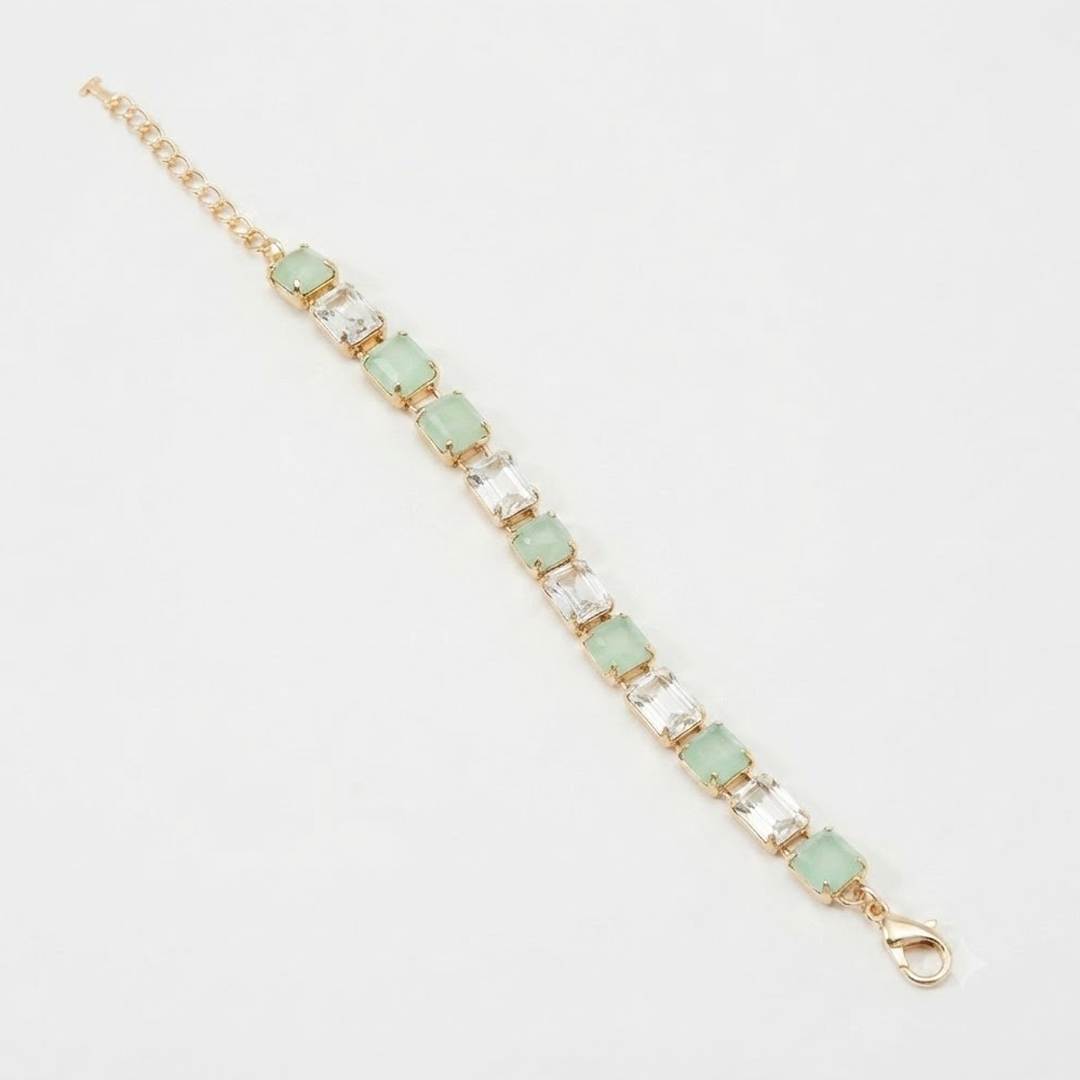 Alternating Stone Bracelet - Image 2