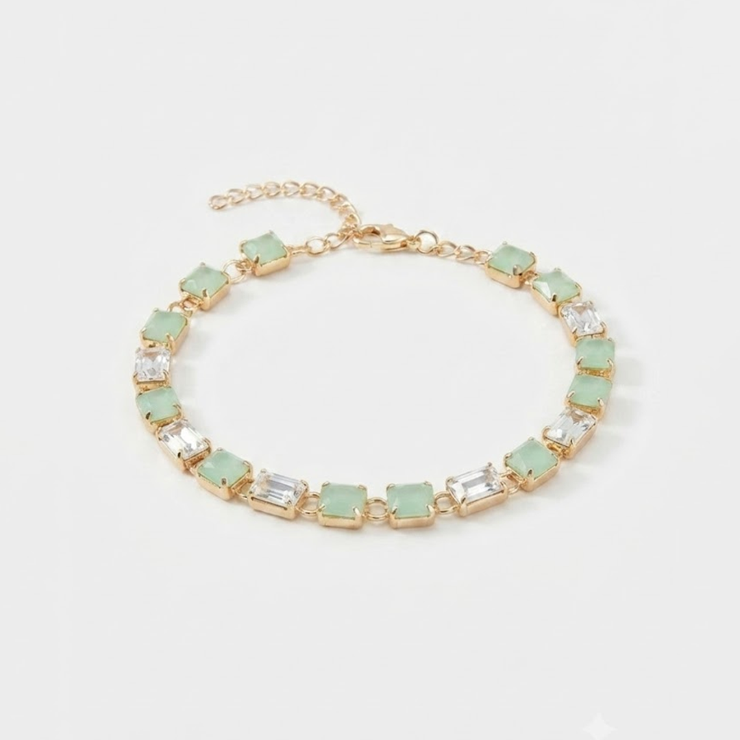 Alternating Stone Bracelet - Image 3