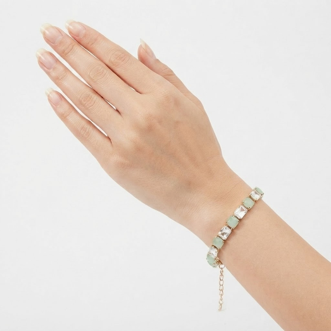 Alternating Stone Bracelet - Image 3