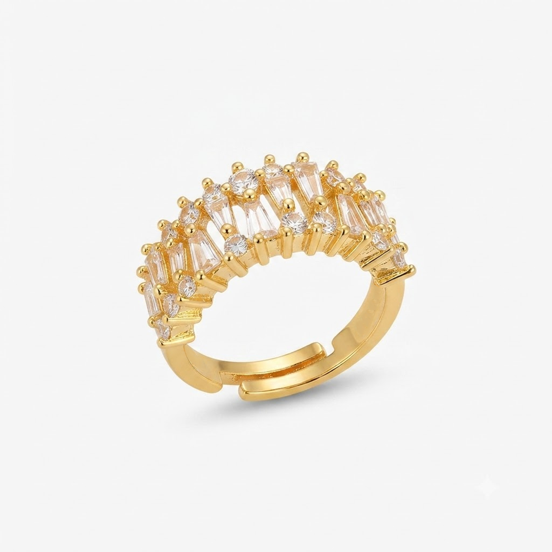 Baguette Band Ring - Image 2