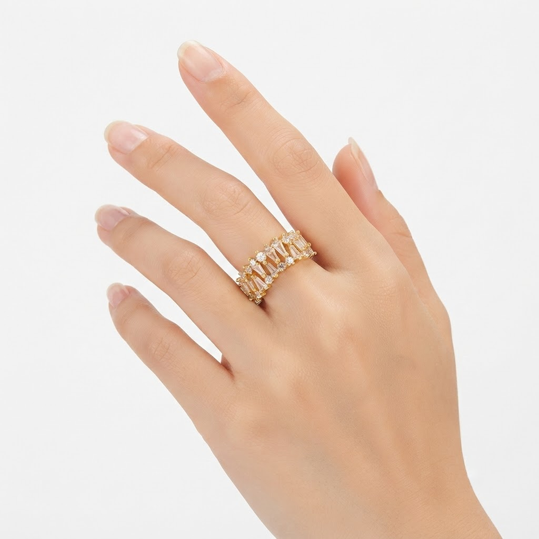 Baguette Band Ring
