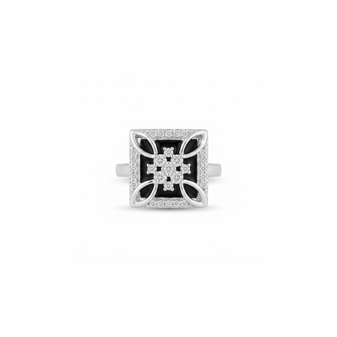 Square Statement Ring - Image 2