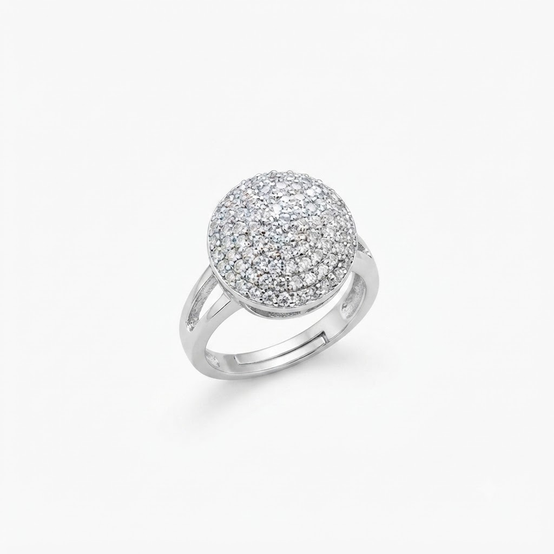Round Cluster Statement Ring