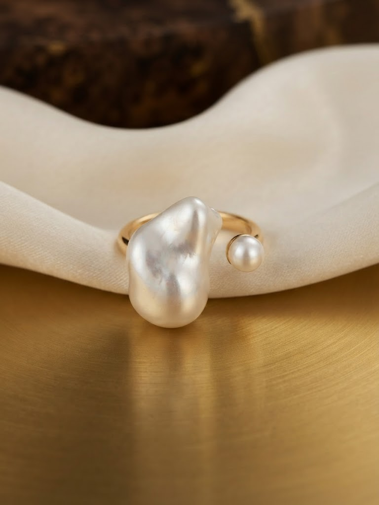 Aurora pearl ring - Image 2