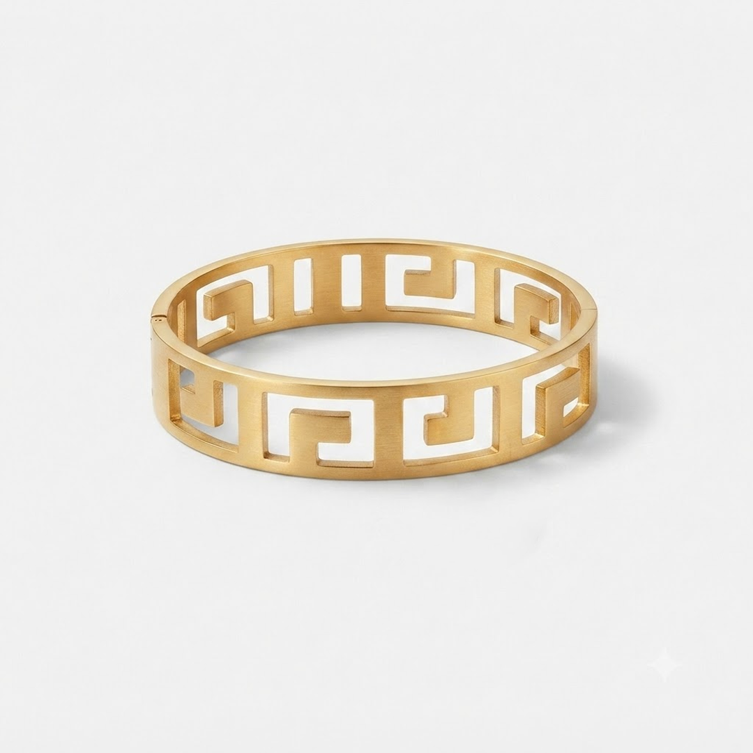 Greek Key Bracelet - Image 2