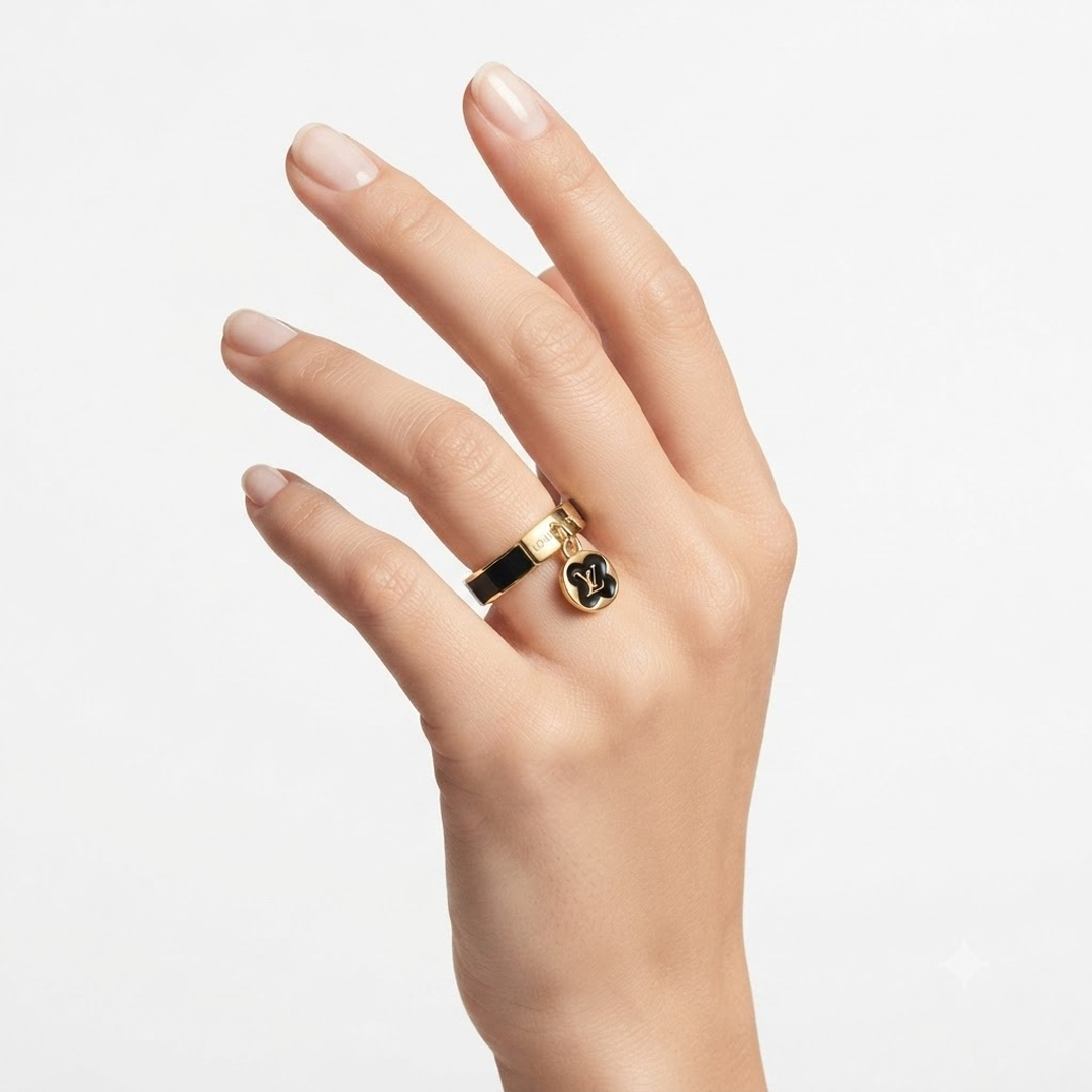 Louis Vuitton (LV) charm ring
