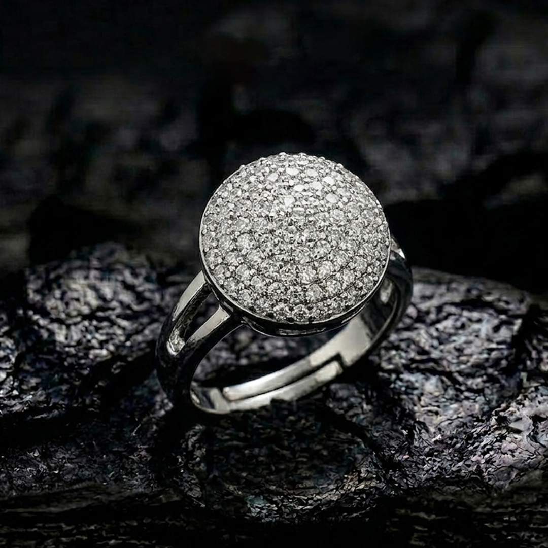 Round Cluster Statement Ring