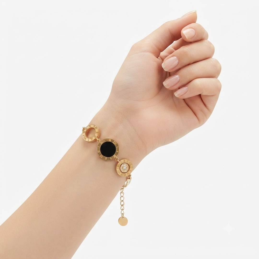 Roman Numeral Bracelet